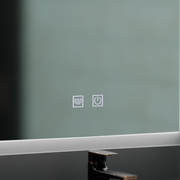 Ορθογώνιος καθρέφτης LED, 80x60cm, Touch VENERA, Σύστημα Demister, Dimmable Mirrors Korman E Προεπιλεγμένος τίτλος Alessandro Design