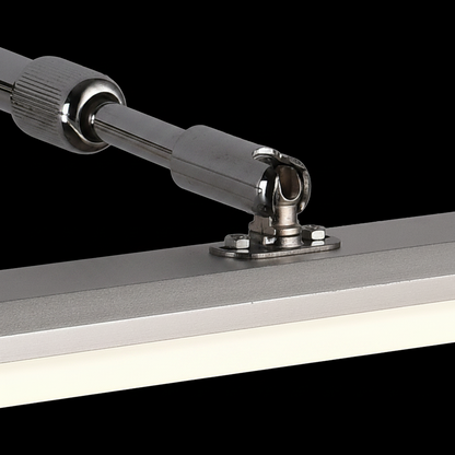 Φωτιστικό τοίχου BALATON LED, 10W, γραμμικό, Ζεστό/Ουδέτερο/Κρύο φως, Γυαλιστερό Chrome Εσωτερικά φώτα τοίχου Προεπιλεγμένος τίτλος Alessandro Design