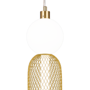 Κρεμαστός πολυέλαιος LED LM550/2GD, 11W, ελαφρύ 3000/4000/6000K, χρυσό, ρυθμιζόμενο ύψος Μοντέρνοι πολυέλαιοι Προεπιλεγμένος τίτλος Alessandro Design