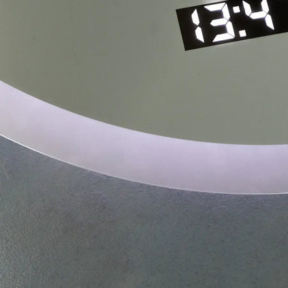 LED Στρογγυλός καθρέφτης 50cm Giulia Sensor MotionGlow Marcello Σύστημα αποθολώματος Ρολόι & Θερμόμετρο Dimabila Mirrors Marcello Προεπιλεγμένος τίτλος Alessandro Design