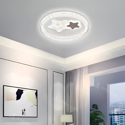 Πολυέλαιος LED SKYForma Nexen, 61W, Κρύο/Ζεστό/Ουδέτερο φως, Μαύροι πολυέλαιοι LED Προεπιλεγμένος τίτλος Alessandro Design