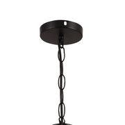 Vintage Hanging Chandelier, LV571/3BK, 3xG9, Brown, Metal and String Vintage Chandeliers Προεπιλεγμένος τίτλος Alessandro Design