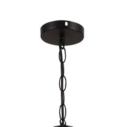 Vintage Hanging Chandelier, LV571/3BK, 3xG9, Brown, Metal and String Vintage Chandeliers Προεπιλεγμένος τίτλος Alessandro Design