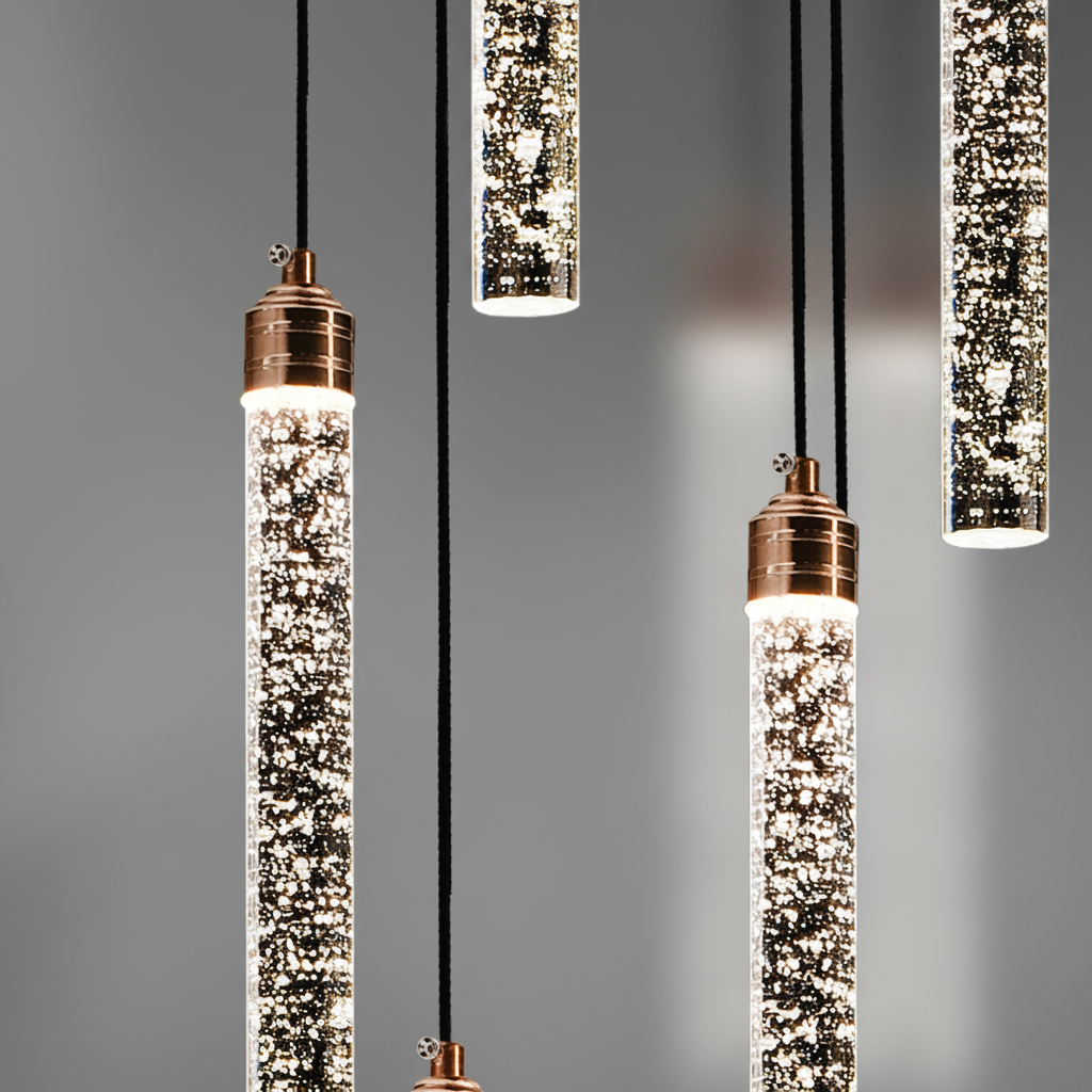 Κρυστάλλινος πολυέλαιος LED 21W, VERTILUX Supremo, Ζεστό/Ουδέτερο/Κρύο φως, Διάμετρος 35cm Χρυσοί Κρύσταλλοι Πολυέλαιοι Προεπιλεγμένος τίτλος Alessandro Design
