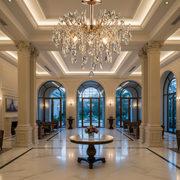 Crystal Chandelier PALERMO Eleganza 5xE14, Διάμετρος 50cm, Gold Crystal Chandeliers Προεπιλεγμένος τίτλος Alessandro Design