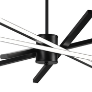 Πολυέλαιος LED με Τηλεχειριστήριο LT176/5BK, 69W, 5 Στοιχεία, Κρύο/Ζεστό/Ουδέτερο φως, Ρυθμιζόμενο, Μαύρο, ρυθμιζόμενο ύψος Πολυέλαιοι LED με τηλεχειριστήριο Προεπιλεγμένος τίτλος Alessandro Design