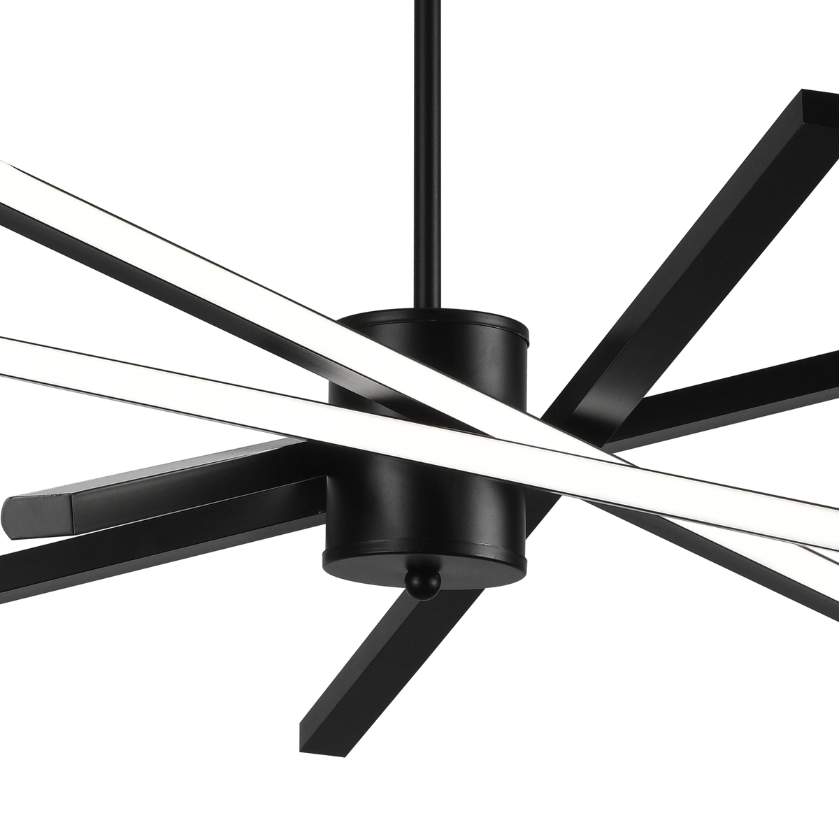 Πολυέλαιος LED με Τηλεχειριστήριο LT176/5BK, 69W, 5 Στοιχεία, Κρύο/Ζεστό/Ουδέτερο φως, Ρυθμιζόμενο, Μαύρο, ρυθμιζόμενο ύψος Πολυέλαιοι LED με τηλεχειριστήριο Προεπιλεγμένος τίτλος Alessandro Design