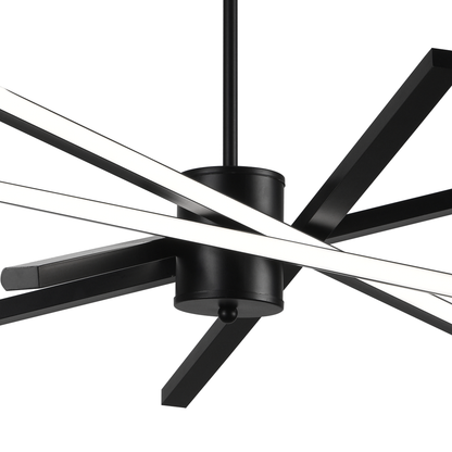 Πολυέλαιος LED με Τηλεχειριστήριο LT176/5BK, 69W, 5 Στοιχεία, Κρύο/Ζεστό/Ουδέτερο φως, Ρυθμιζόμενο, Μαύρο, ρυθμιζόμενο ύψος Πολυέλαιοι LED με τηλεχειριστήριο Προεπιλεγμένος τίτλος Alessandro Design