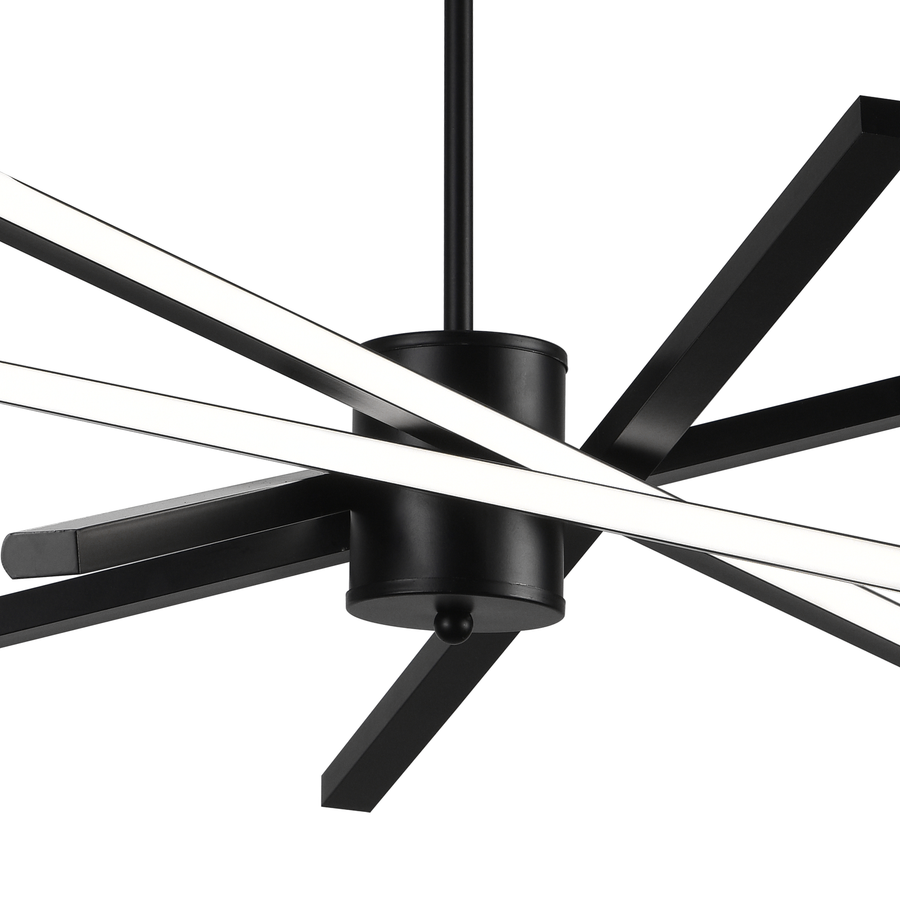Πολυέλαιος LED με Τηλεχειριστήριο LT176/5BK, 69W, 5 Στοιχεία, Κρύο/Ζεστό/Ουδέτερο φως, Ρυθμιζόμενο, Μαύρο, ρυθμιζόμενο ύψος Πολυέλαιοι LED με τηλεχειριστήριο Προεπιλεγμένος τίτλος Alessandro Design