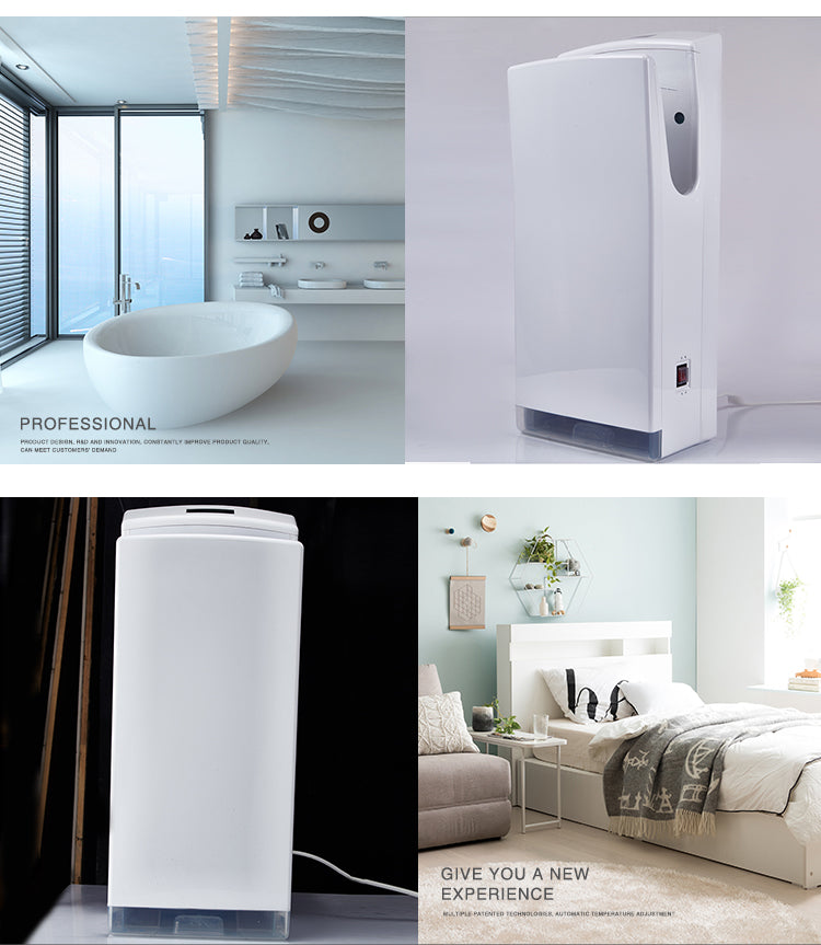 Στεγνωτήρας χεριών με αισθητήρα, 1200W, λευκό, 2026WH Προεπιλεγμένος τίτλος Alessandro Design