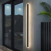 Φωτιστικό τοίχου LED εξωτερικού χώρου Salma, 12W, IP65, Metal, Μαύρο Φωτιστικό τοίχου εξωτερικού χώρου Προεπιλεγμένος τίτλος Alessandro Design
