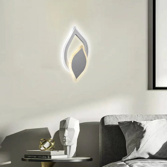 Φωτιστικό τοίχου Nina LED, 20W, Ουδέτερο φως, Λευκό φωτιστικό εσωτερικού χώρου Προεπιλεγμένος τίτλος Alessandro Design