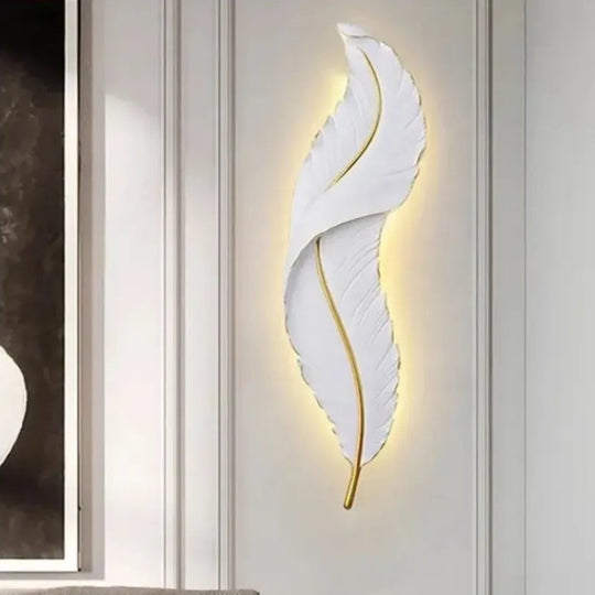 Φωτιστικό τοίχου Pena LED 63cm, 27W, Κρύο/Ζεστό/Ουδέτερο φως, Λευκό