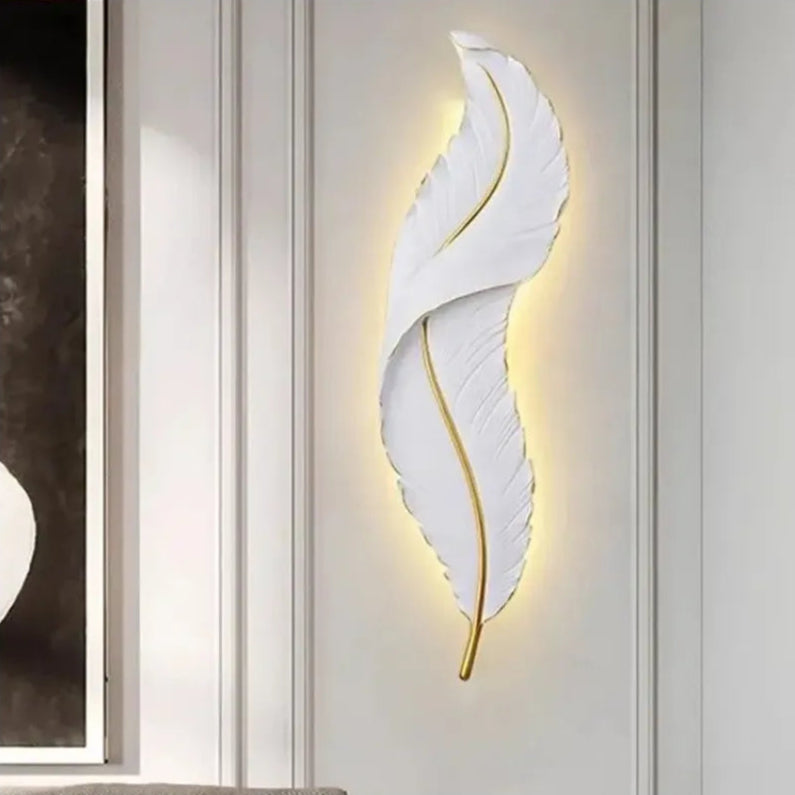 Φωτιστικό τοίχου Pena LED 63cm, 27W, Κρύο/Ζεστό/Ουδέτερο φως, Λευκό