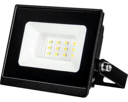 Προβολέας LED 10W 6000K IP65 220-230V 12 πηγές Μαύρη μεταλλική θήκη Προϊόντα LED Προεπιλεγμένος τίτλος Alessandro Design