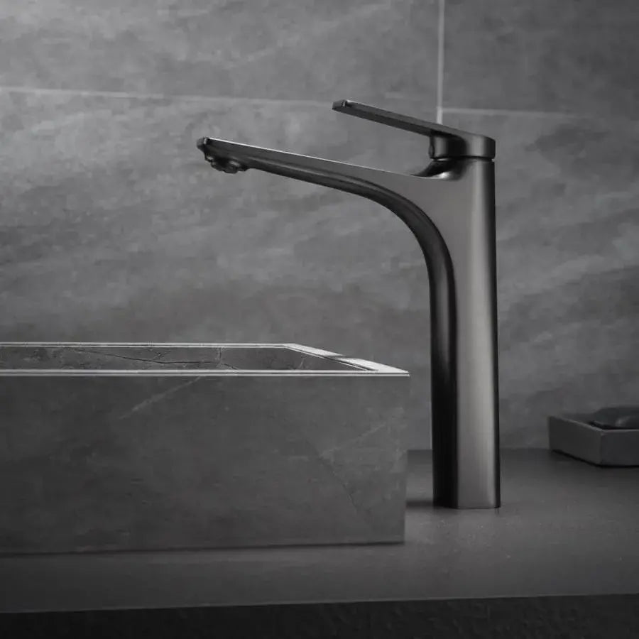 Βρύση λεκάνης, Sanitary Brass, Black, 9927H Bathroom Faucets Προεπιλεγμένος τίτλος Alessandro Design