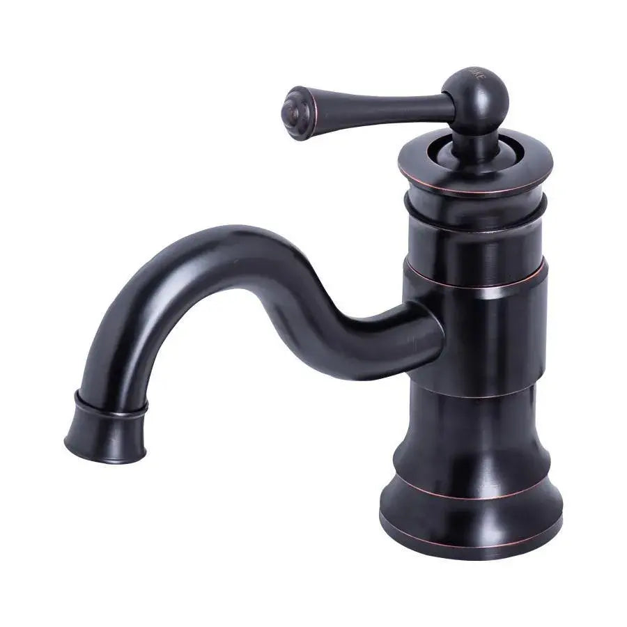 Βρύση νεροχύτη, Μεταλλικό, Μαύρο, WZY/318 Bathroom Faucets Προεπιλεγμένος τίτλος Alessandro Design