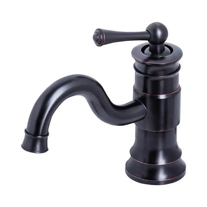 Βρύση νεροχύτη, Μεταλλικό, Μαύρο, WZY/318 Bathroom Faucets Προεπιλεγμένος τίτλος Alessandro Design