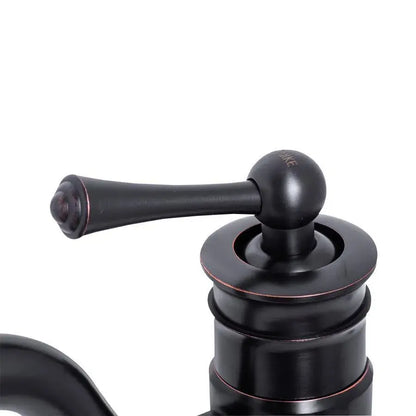 Βρύση νεροχύτη, Μεταλλικό, Μαύρο, WZY/318 Bathroom Faucets Προεπιλεγμένος τίτλος Alessandro Design