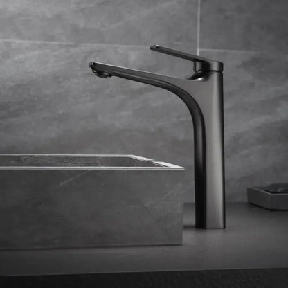 Βρύση λεκάνης, Brass, Satin, 9927N Bathroom Faucets Προεπιλεγμένος τίτλος Alessandro Design