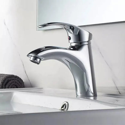 Βρύση λεκάνης, κράμα, χρώμιο, LMX101 Bathroom Faucets Προεπιλεγμένος τίτλος Alessandro Design