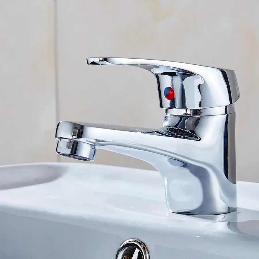 Ban Baucet, Alloy, Chrome, LV001 Bathroom Faucets Προεπιλεγμένος τίτλος Alessandro Design