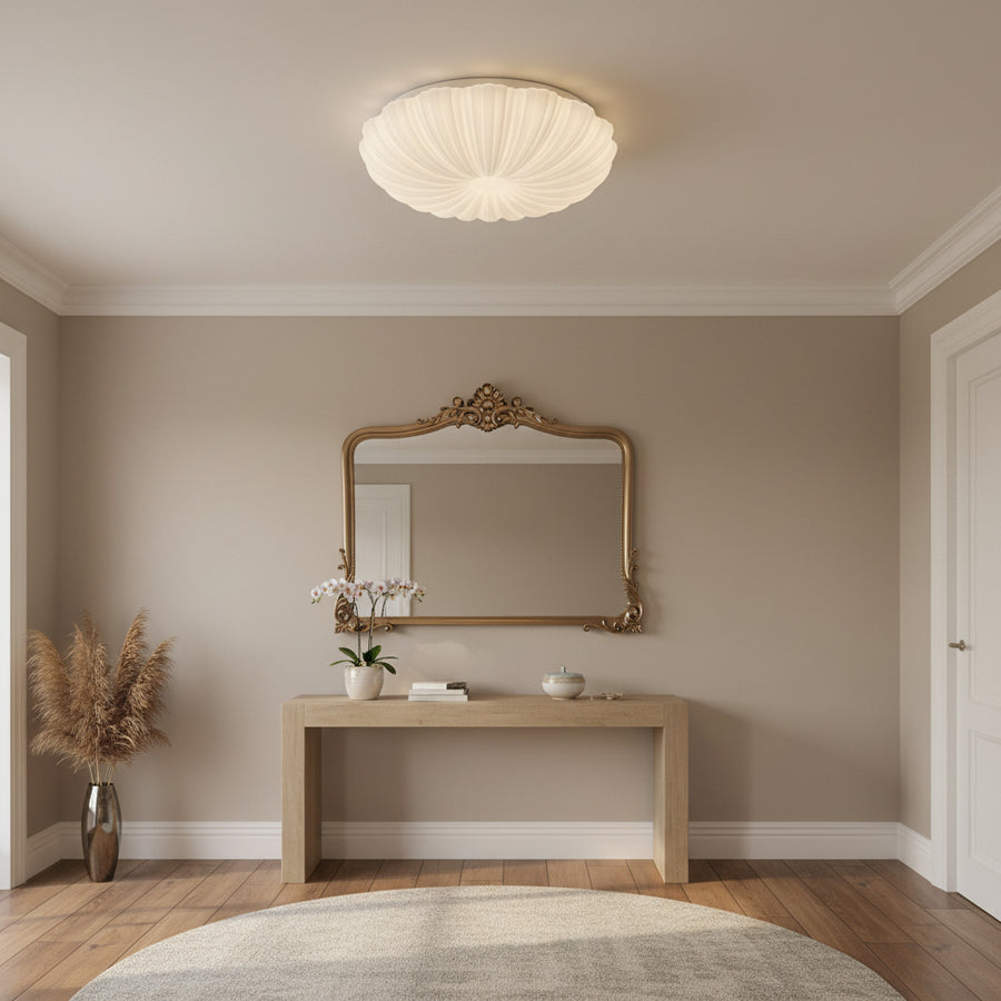 Φωτιστικό οροφής LED Margareta 23 cm, 22W, 3000K / 4000K / 6000K, Λευκά, μεταλλικά και ακρυλικά φωτιστικά οροφής LED Προεπιλεγμένος τίτλος Alessandro Design