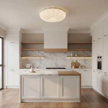 Φωτιστικό οροφής LED Margareta 35 cm, 31W, 3000K / 4000K / 6000K, Λευκά, μεταλλικά και ακρυλικά φωτιστικά οροφής LED Προεπιλεγμένος τίτλος Alessandro Design