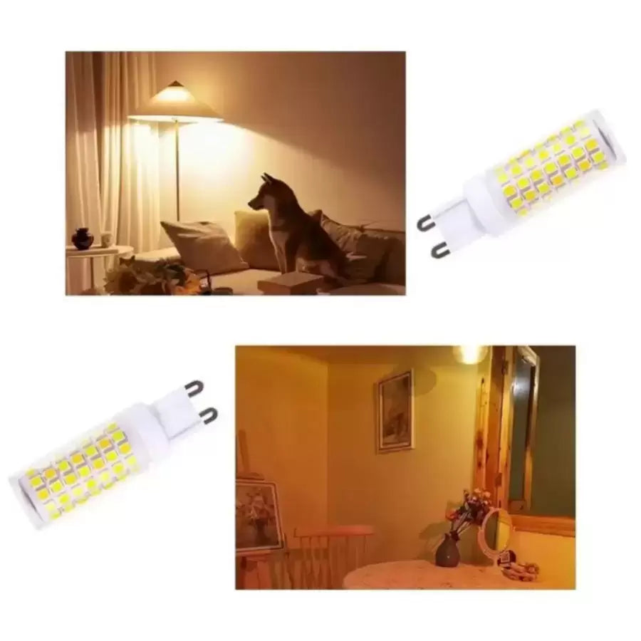 LED Bulb G9 7W Warm Light LED Bulbs Προεπιλεγμένος τίτλος Alessandro Design