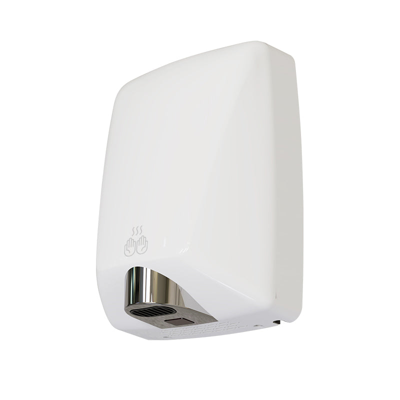Στεγνωτήρας χεριών με αισθητήρα, 1200W, λευκό, FL2023WH Προεπιλεγμένος τίτλος Alessandro Design
