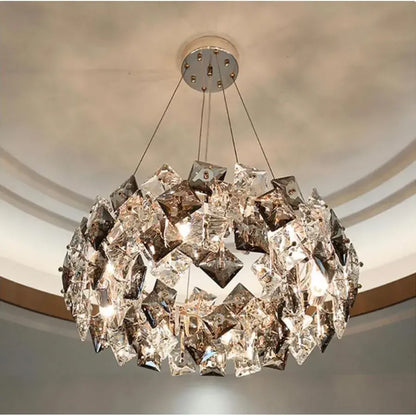 Arian Cristal Candelabra 4x E27 Gold Cristal Candelabra Προεπιλεγμένος τίτλος Alessandro Design