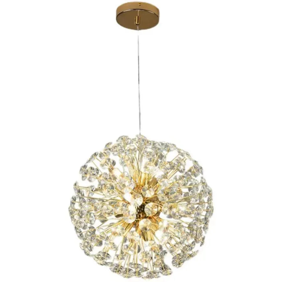 MINUET Crystal Chandelier 8x G9, Διάμετρος 40cm, Γυαλιστερό Χρυσό, Ρυθμιζόμενο ύψος Μοντέρνοι Πολυέλαιοι Προεπιλεγμένος τίτλος Alessandro Design