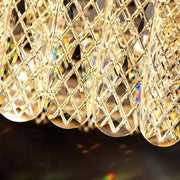Πολυέλαιος LED με τηλεχειριστήριο Zakir 100W, Gold Candelabre Cristal Προεπιλεγμένος τίτλος Alessandro Design