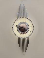 Διακοσμητικό επιτοίχιο φωτιστικό LED HARMONY 65x25cm Κρύο/Ουδέτερο/Θερμό Φωτιστικό Χρώμιο Εσωτερικό Φωτιστικό τοίχου Προεπιλεγμένος τίτλος Alessandro Design