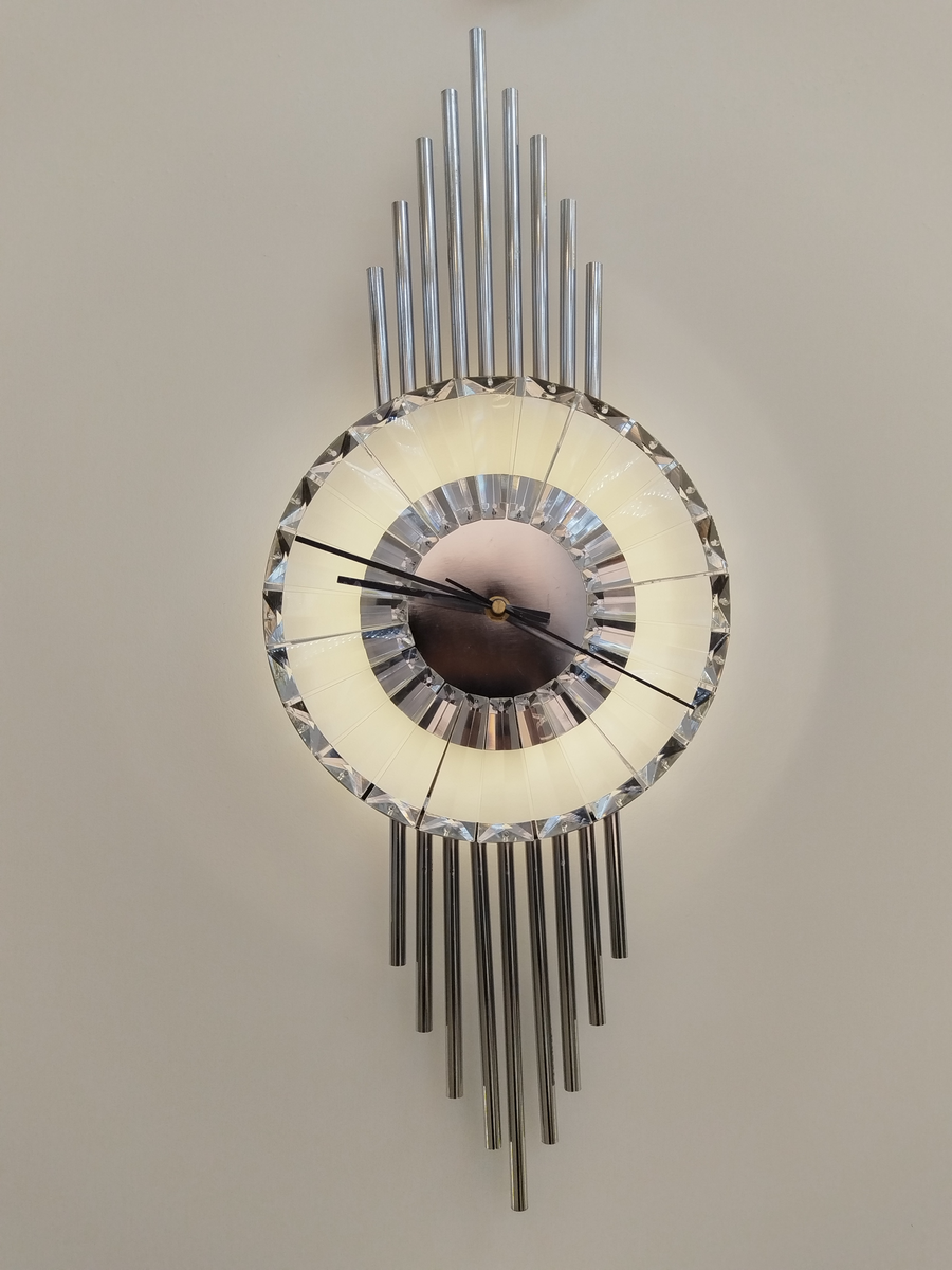 Διακοσμητικό επιτοίχιο φωτιστικό LED HARMONY 65x25cm Κρύο/Ουδέτερο/Θερμό Φωτιστικό Χρώμιο Εσωτερικό Φωτιστικό τοίχου Προεπιλεγμένος τίτλος Alessandro Design