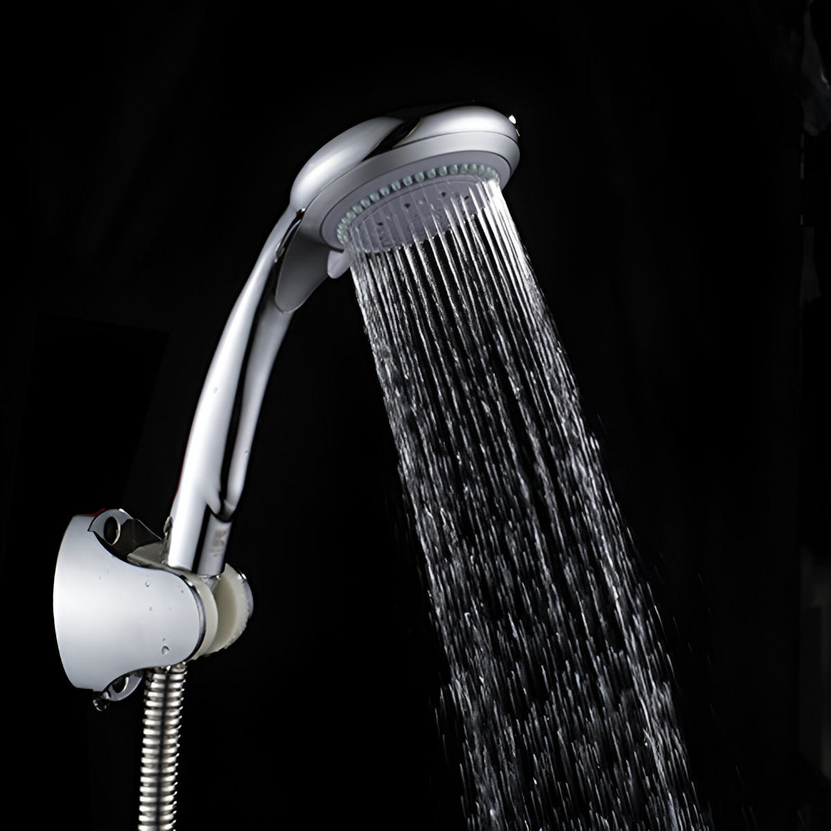Κεφαλή ντους, 3 Λειτουργίες, ABS, Γκρι, PD200 Faucets & Shower Columns Προεπιλεγμένος τίτλος Alessandro Design