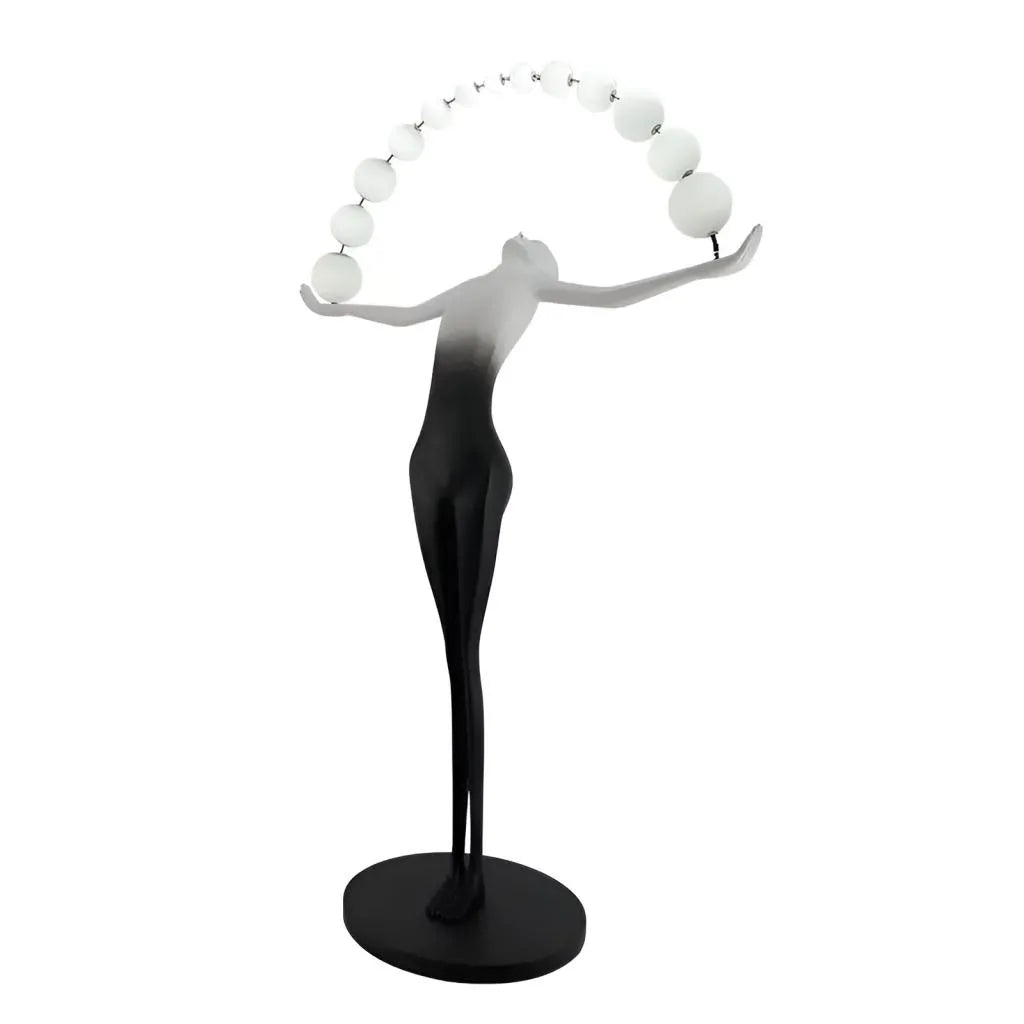 Φωτιστικό δαπέδου Anatolio LED 24W 4000KMetal Black Veioze & Φωτιστικό δαπέδου Προεπιλεγμένος τίτλος Alessandro Design