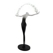 Amato Φωτιστικό δαπέδου LED 24W 4000K Black Metal Veioze & Φωτιστικό δαπέδου Προεπιλεγμένος τίτλος Alessandro Design