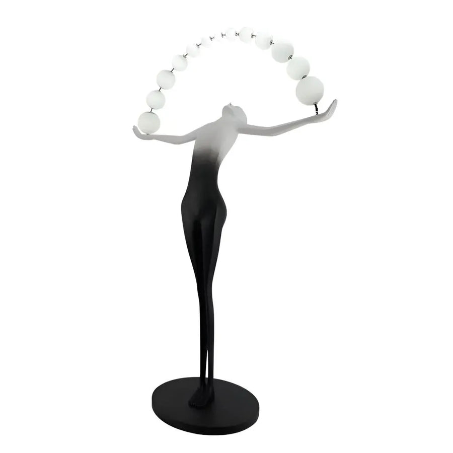 Amato Φωτιστικό δαπέδου LED 24W 4000K Black Metal Veioze & Φωτιστικό δαπέδου Προεπιλεγμένος τίτλος Alessandro Design