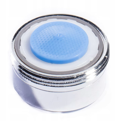 Brass Faucet Aerator Strainer, Polished Chrome Exterior νήμα 2cm – Εξοικονόμηση νερού και Uniform Jet Faucet Accessories Προεπιλεγμένος τίτλος Alessandro Design