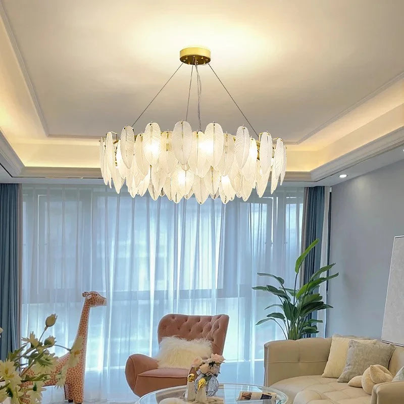 VICOMTE Pepito Crystal Chandelier, 5x E14, Διάμετρος 42cm, Χρυσό, Ρυθμιζόμενο ύψος Μοντέρνοι Πολυέλαιοι Προεπιλεγμένος τίτλος Alessandro Design
