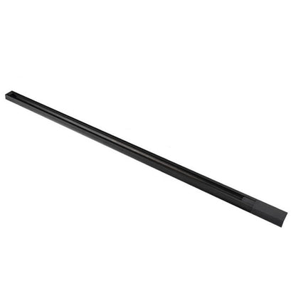 Μαγνητική πίστα για προβολείς LED, 195x3,2cm, Εφαρμοσμένη, Μαύρο
