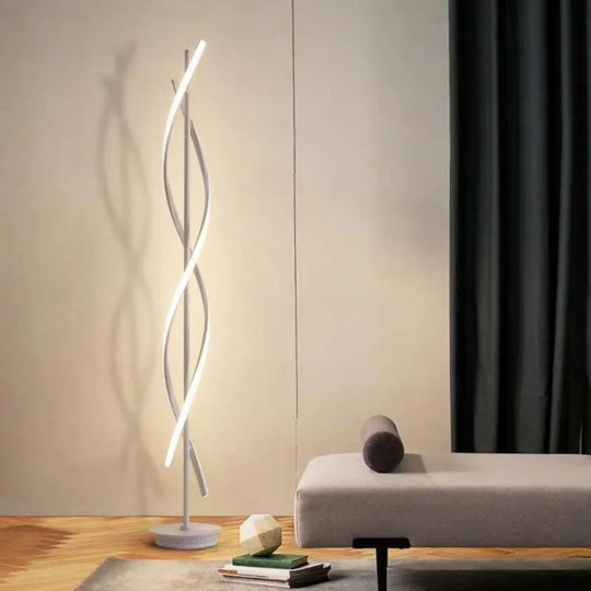 Λάμπα LED Upsilon, 48W, Κρύο/Ζεστό/Ουδέτερο φως, Μέταλλο και Ακρυλικό, Λευκό Veioze & Προεπιλεγμένος Τίτλος Λαμπτήρας Alessandro Design