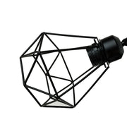 Aerope Chandelier, 2x E27, Metal, Black Industrial Chandeliers Προεπιλεγμένος τίτλος Alessandro Design
