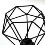 Aethra Chandelier, 1x E27, Metal, Black Industrial Chandeliers Προεπιλεγμένος τίτλος Alessandro Design