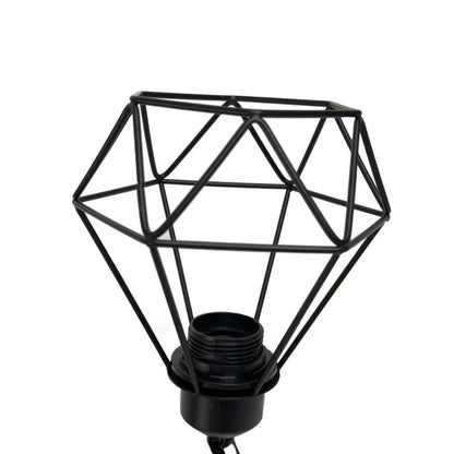 Lustra Ailyn 3x E27 Black Luster Industrial Προεπιλεγμένος τίτλος Alessandro Design