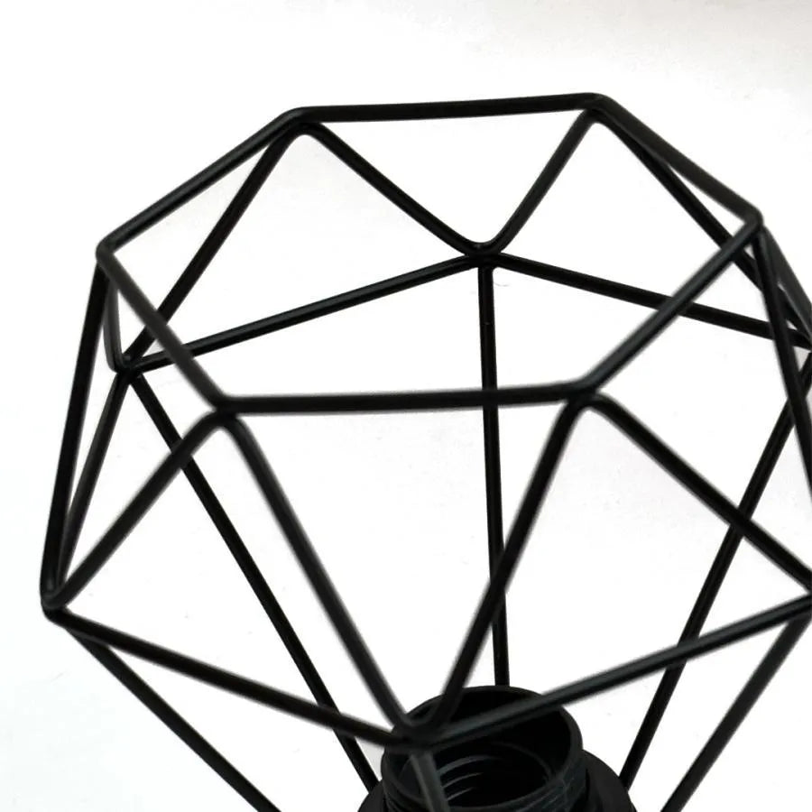 Lustra Ailyn 3x E27 Black Luster Industrial Προεπιλεγμένος τίτλος Alessandro Design