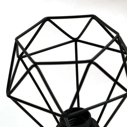 Lustra Ailyn 3x E27 Black Luster Industrial Προεπιλεγμένος τίτλος Alessandro Design