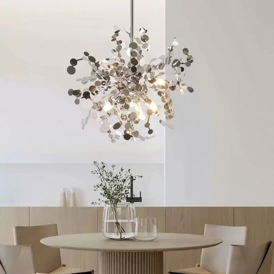 Lustra Cain 3x G9 Silver Προεπιλεγμένος τίτλος Alessandro Design