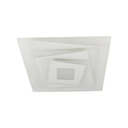 Πολυέλαιος LED NIVARA RGB 3D 40W, Κρύο/Ζεστό/Ουδέτερο φως, Λευκό